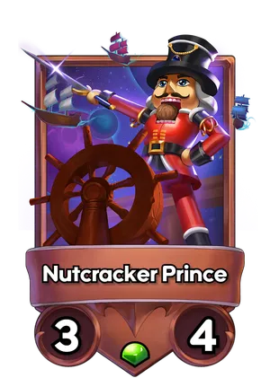 Nutcracker Prince's card