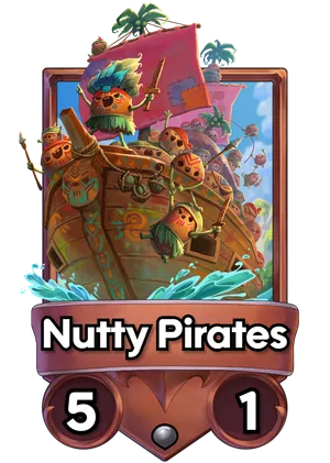 Nutty Pirates's card