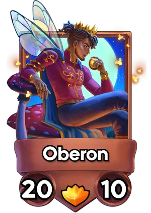 Oberon's card