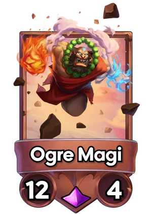 Ogre Magi's card