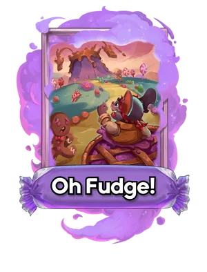 Oh Fudge!'s card