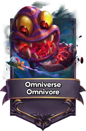 Omniverse Omnivore's card