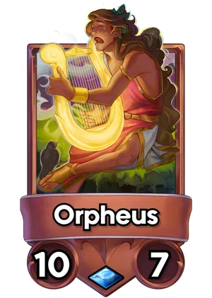 Orpheus's card