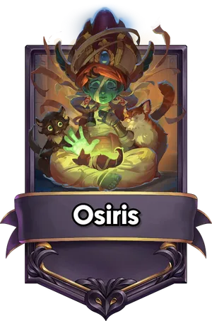 Osiris's card