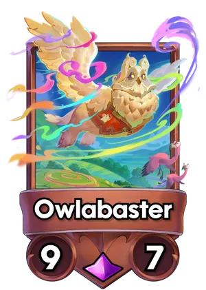 Owlabaster's card
