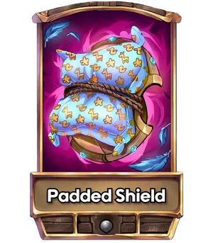 Padded Shield's card