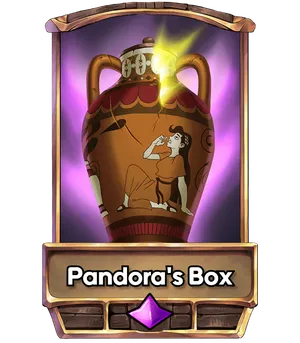 Pandora's Box's card