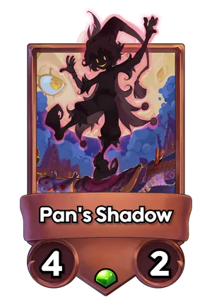 Pan's Shadow's card