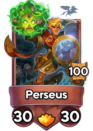 Perseus's card