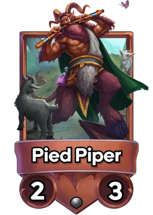 Pied Piper's card