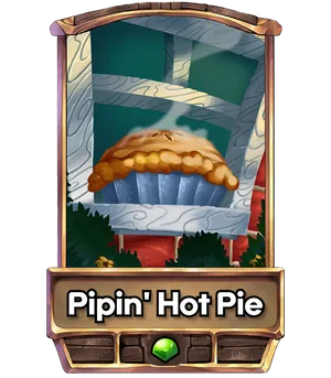 Pipin' Hot Pie's card