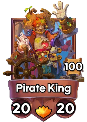 Pirate King's card