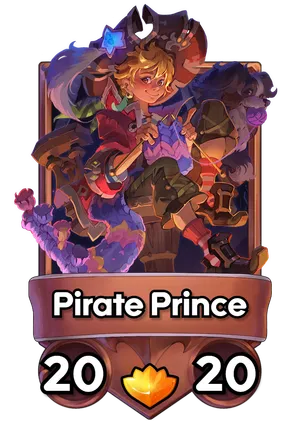 Pirate Prince's card