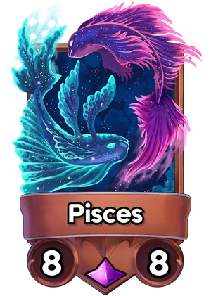 Pisces's card