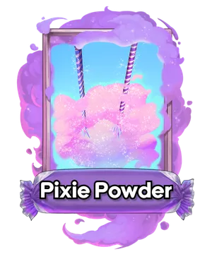 Pixie Powder's card