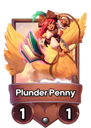 Plunder Penny's card