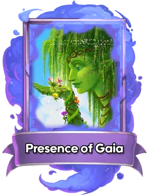 Presence of Gaia's card