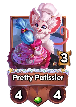 Pretty Patissier's card