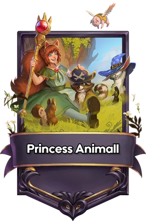 Princess Animall's card