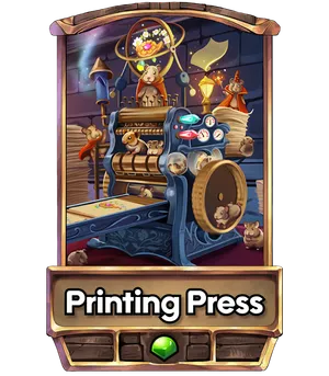 Printing Press's card