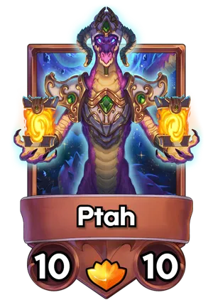 Ptah's card