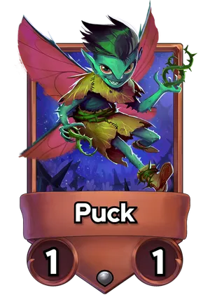 Puck's card