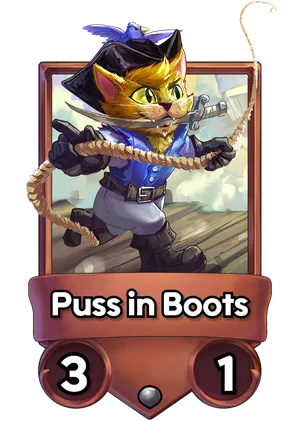 Puss in Boots's card