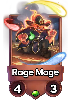 Rage Mage's card