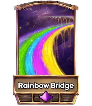 Rainbow Bridge's card