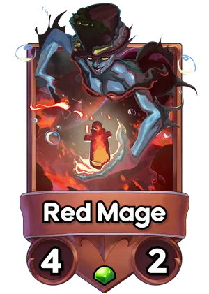Red Mage's card