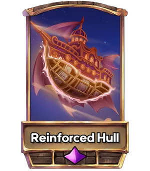 Reinforced Hull's card