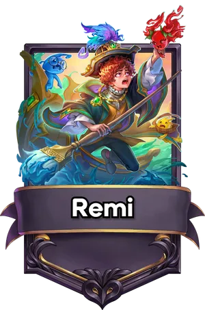 Remi's card
