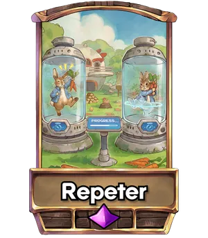 Repeter's card