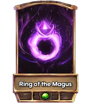 Ring of the Magus's card