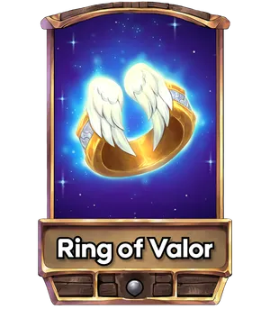 Ring of Valor's card