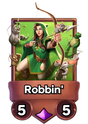 Robbin''s card