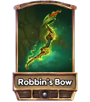 Robbin's Bow's card