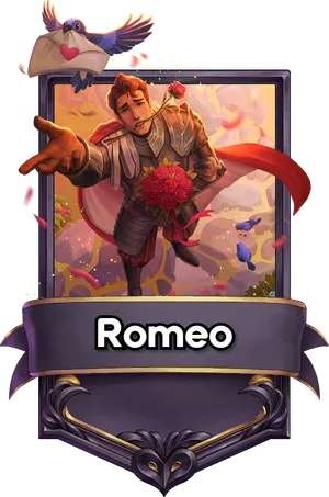 Romeo's card