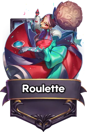 Roulette's card
