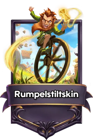 Rumpelstiltskin's card