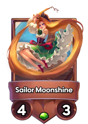 Sailor Moonshine's card