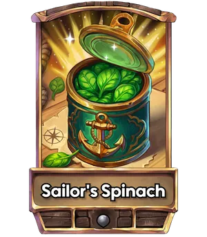 Sailor's Spinach's card