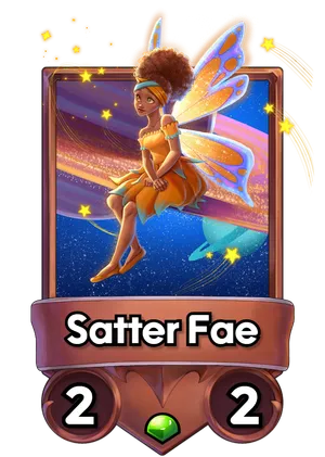 Satter Fae's card