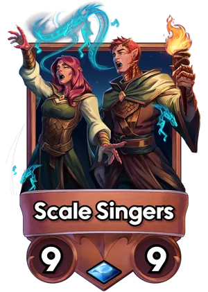 Scale Singers's card