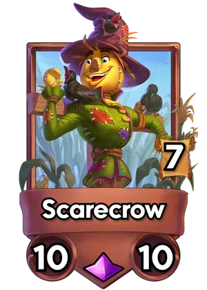 Scarecrow's card