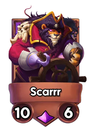 Scarrr's card