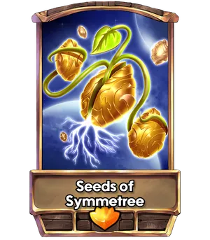 Seeds of Symmetree's card