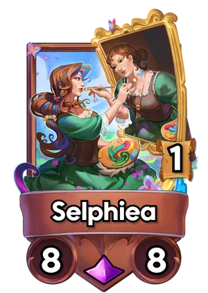 Selphiea's card