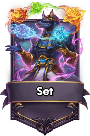 Set's card