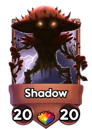 Shadow's card